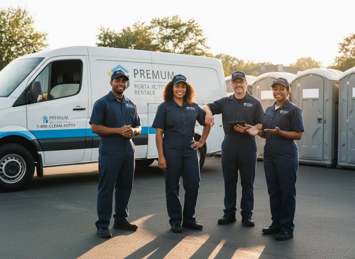VIP Portable Toilets company in Gallitzin, PA