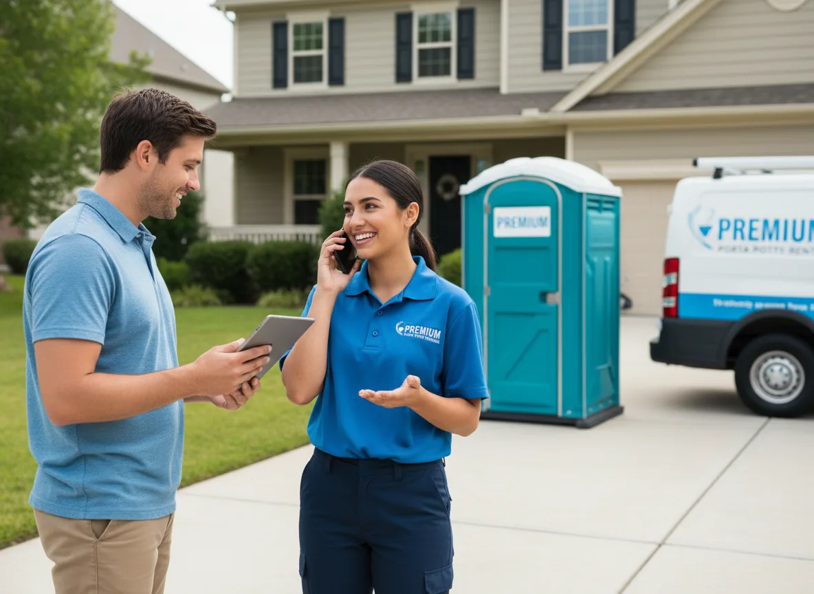VIP Portable Toilets Gallitzin, PA FAQs